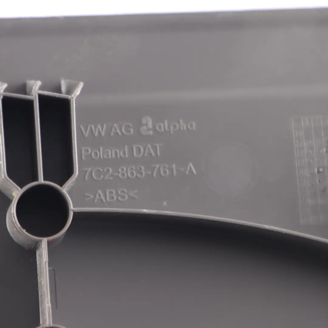 Stowage Compartment Cover to Volkswagen Crafter Sy with Part number 7C2863761A Volkswagen Crafter Sy Stowage Compartment Cover - SKU RHD-7C2863761A - Part number 7C2863761A