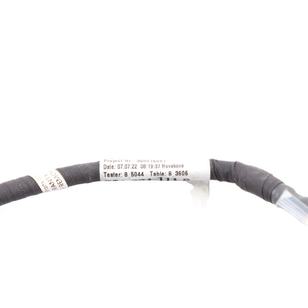 Electro Mechanical Power Steering Lining Wiring Loom to VW Crafter with Part number 7C2971111B VW Crafter Electro Mechanical Power Steering Lining Wiring Loom - SKU RHD-7C2971111B - Part number 7C2971111B