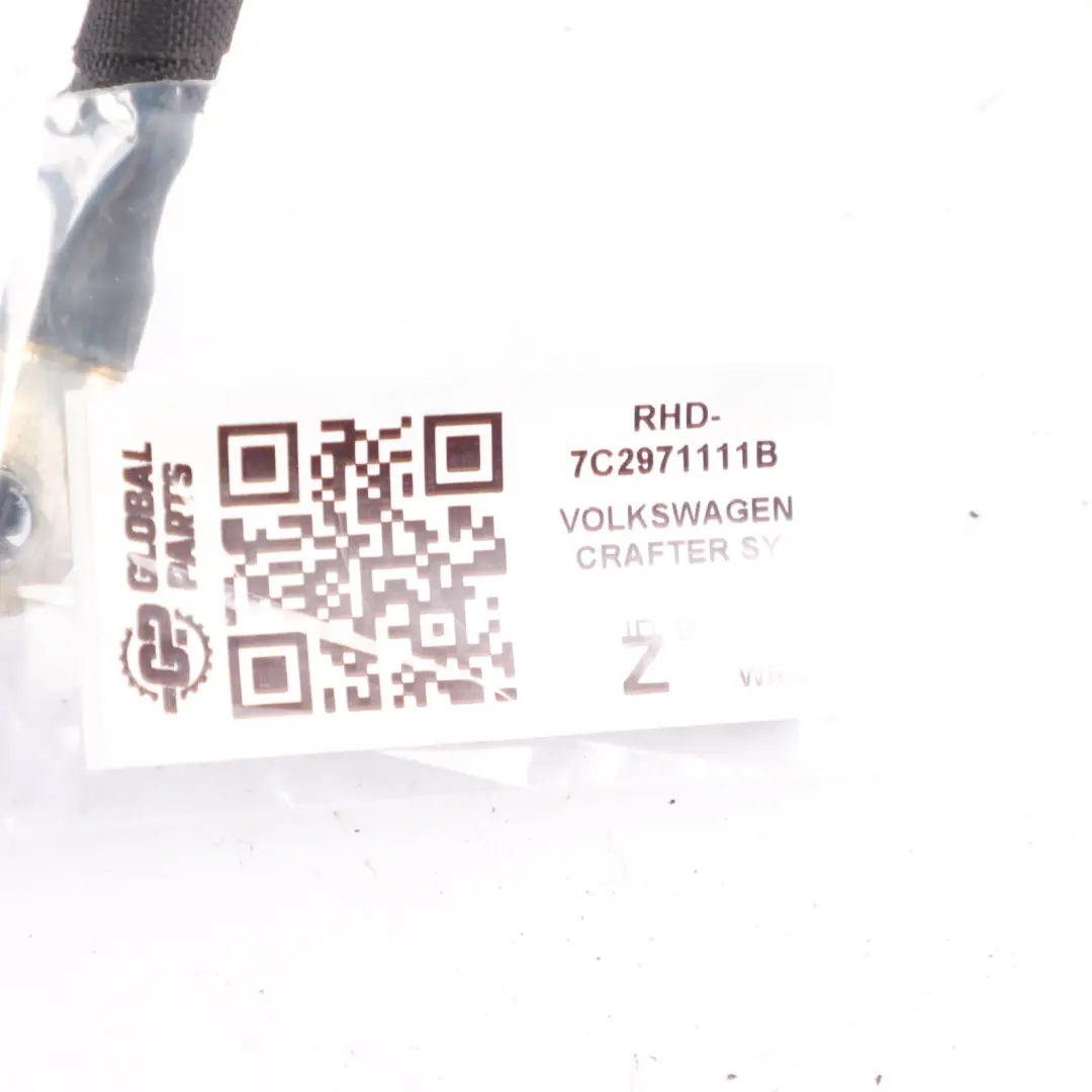 Electro Mechanical Power Steering Lining Wiring Loom to VW Crafter with Part number 7C2971111B VW Crafter Electro Mechanical Power Steering Lining Wiring Loom - SKU RHD-7C2971111B - Part number 7C2971111B