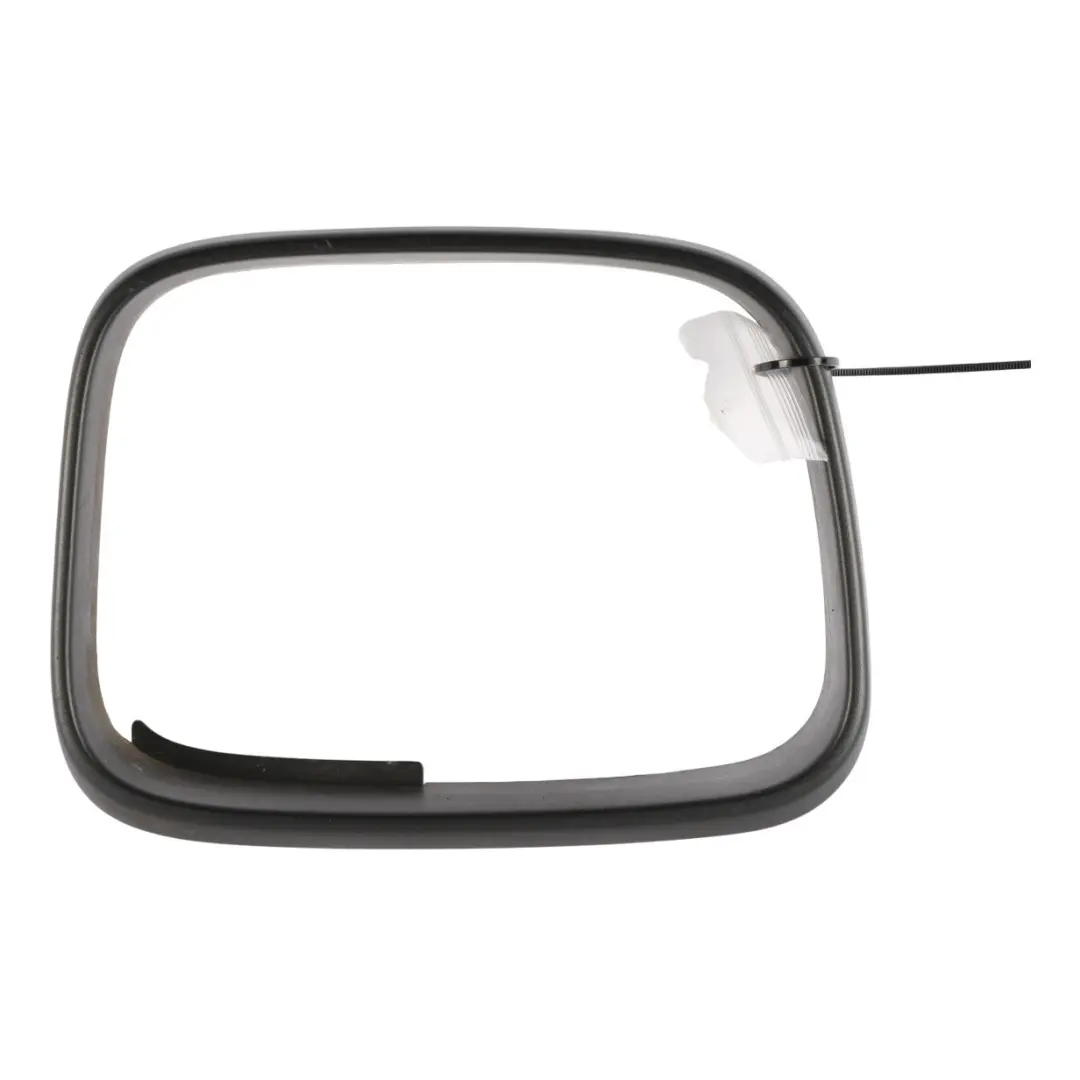 Volkswagen Caddy Maxi 2K Left N/S Mirror Frame Ring Satin Black - SKU RHD-7E2858553 - Part number 7E2858553