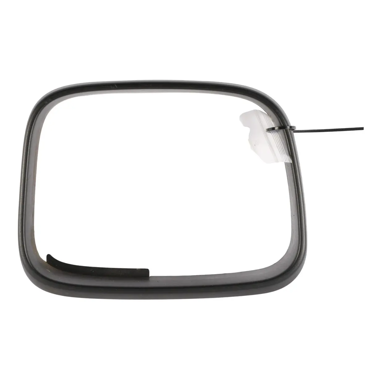 Volkswagen Caddy Maxi 2K Left N/S Mirror Frame Ring Satin Black 7E2858553