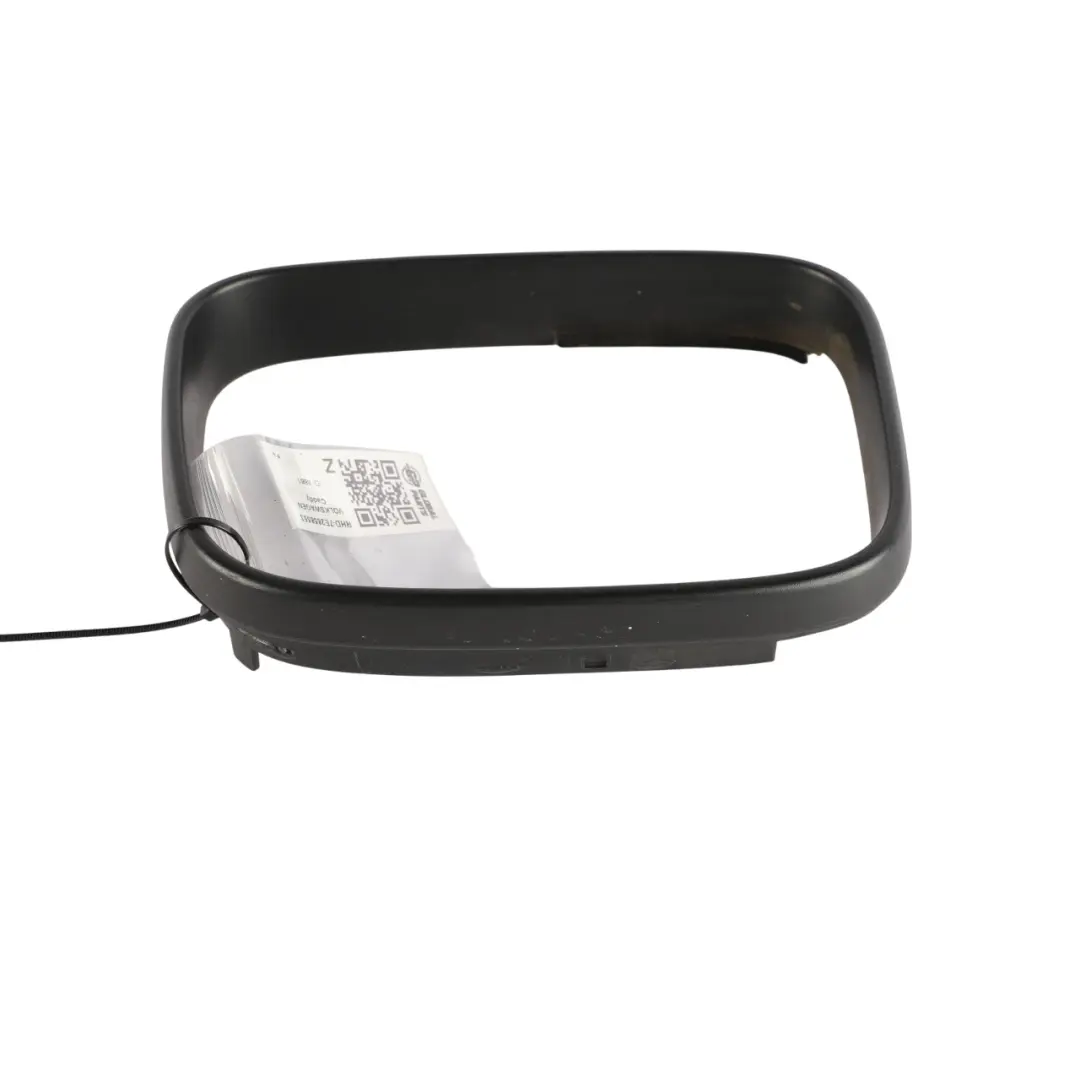 Volkswagen Caddy Maxi 2K Left N/S Mirror Frame Ring Satin Black - SKU RHD-7E2858553 - Part number 7E2858553