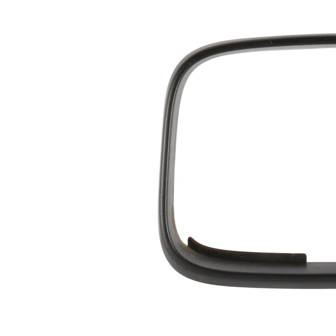 Volkswagen Caddy Maxi 2K Left N/S Mirror Frame Ring Satin Black - SKU RHD-7E2858553 - Part number 7E2858553