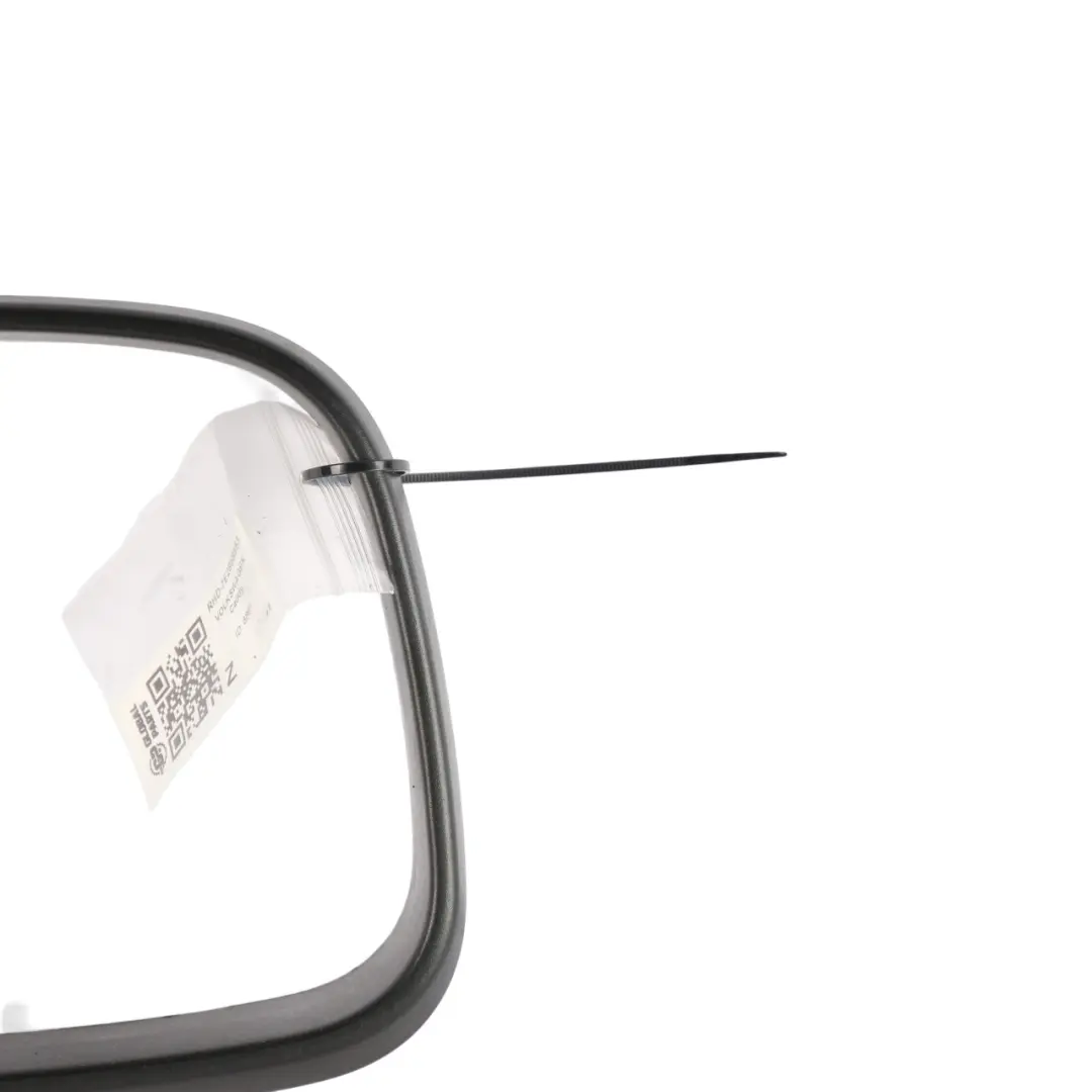 2K Left N/S Mirror Frame Ring Satin Black to Volkswagen Caddy Maxi with Part number 7E2858553 Volkswagen Caddy Maxi 2K Left N/S Mirror Frame Ring Satin Black - SKU RHD-7E2858553 - Part number 7E2858553