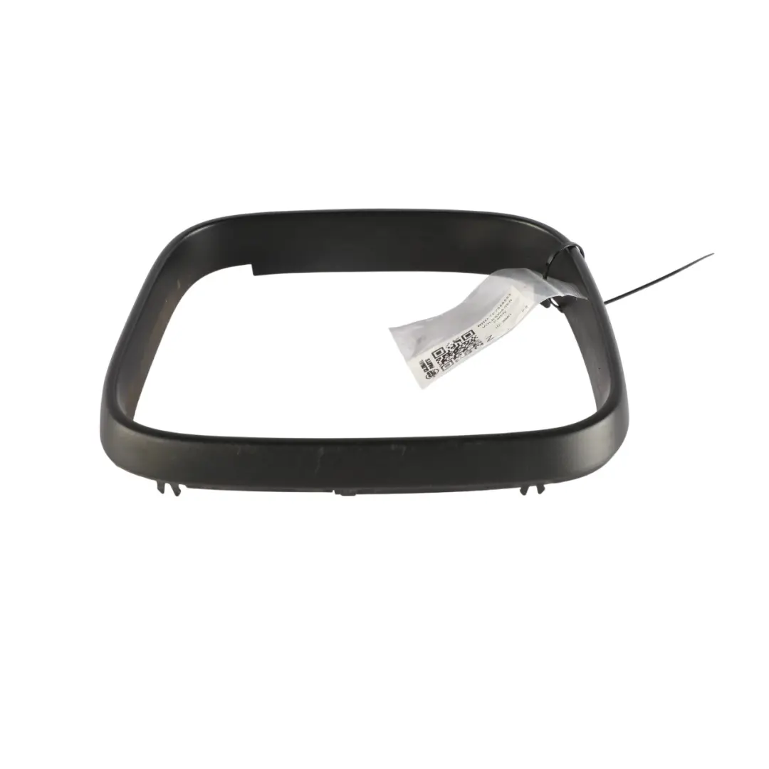 Volkswagen Caddy Maxi 2K Left N/S Mirror Frame Ring Satin Black - SKU RHD-7E2858553 - Part number 7E2858553