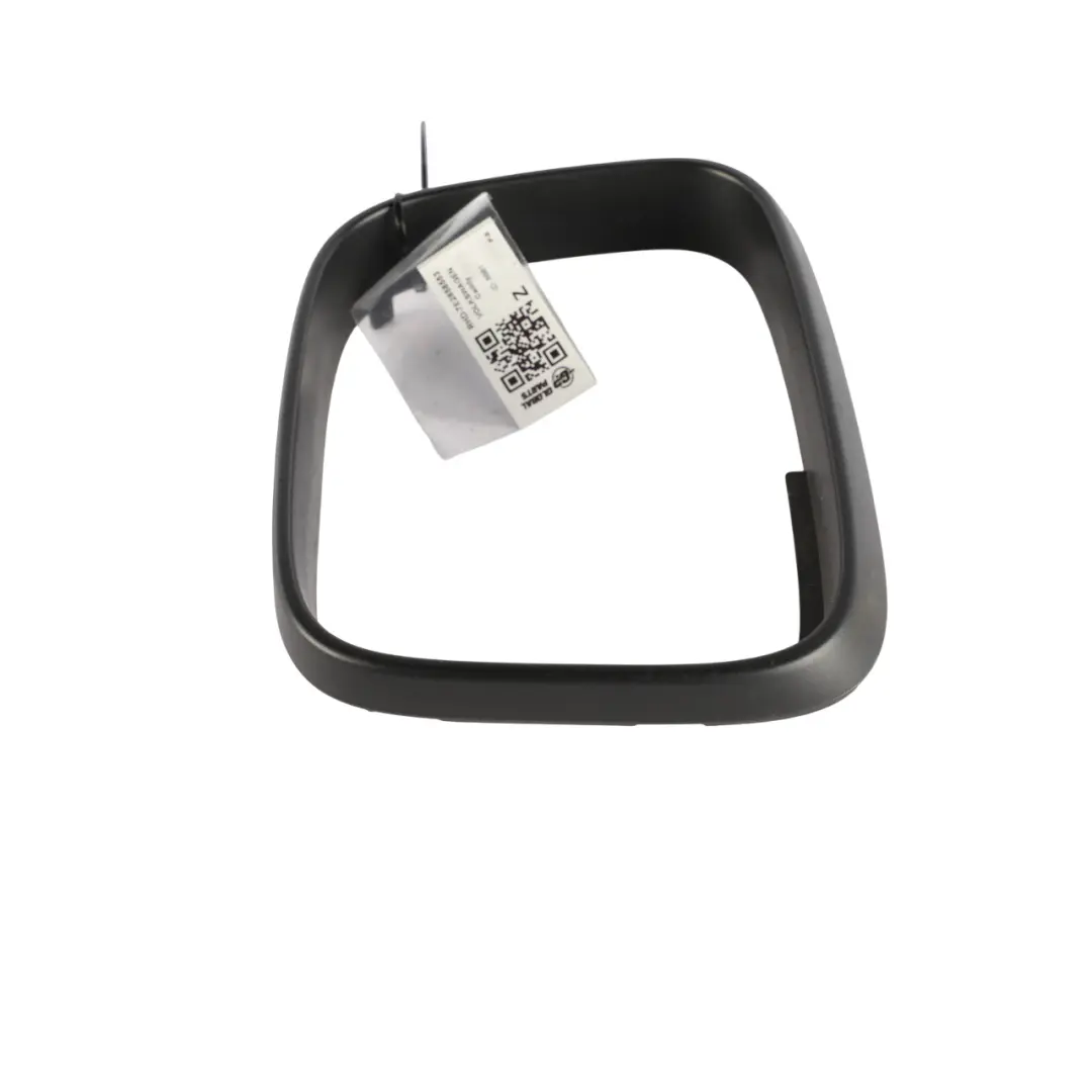 Volkswagen Caddy Maxi 2K Left N/S Mirror Frame Ring Satin Black - SKU RHD-7E2858553 - Part number 7E2858553