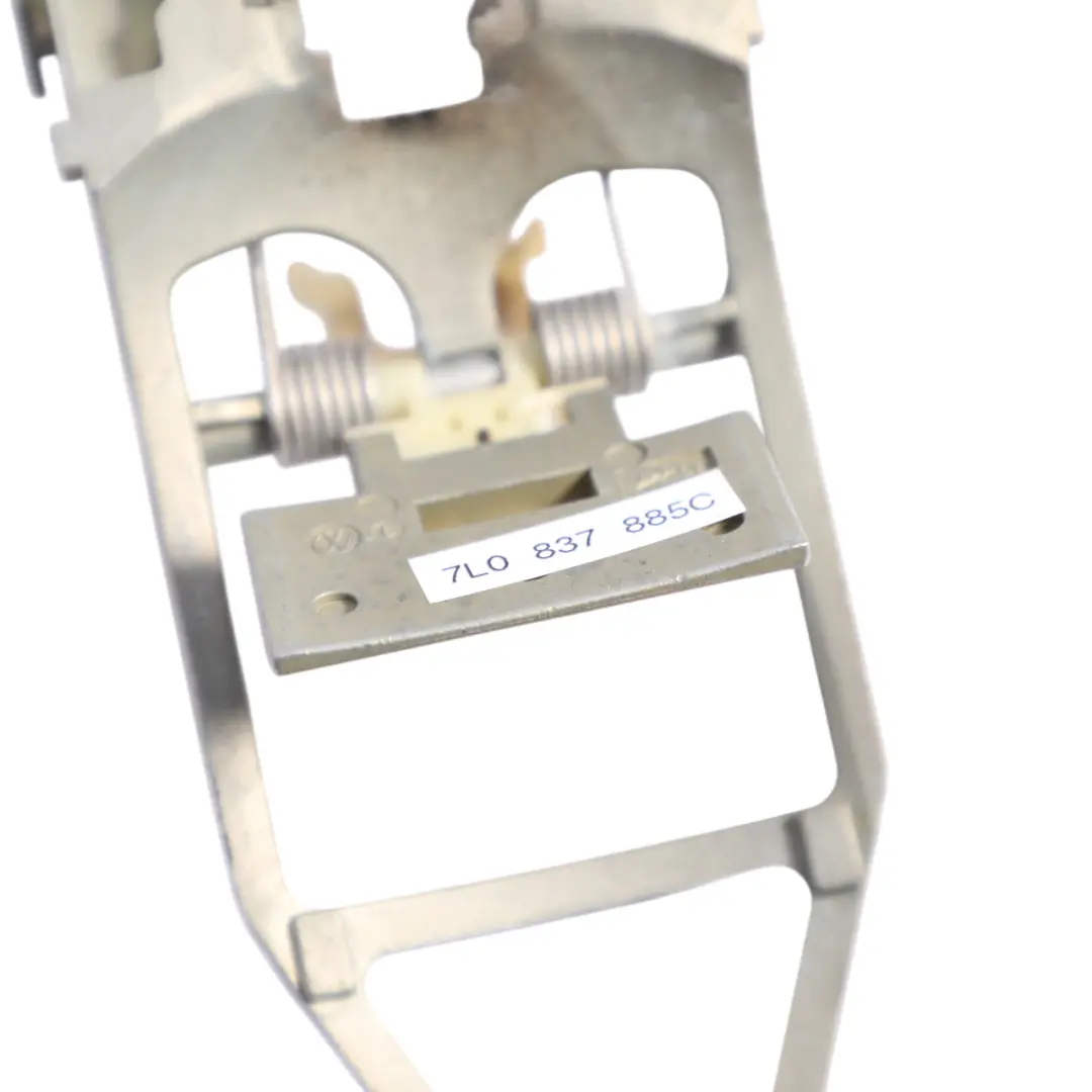 7L Door Exterior Handle Base Plate Front Left N/S to Volkswagen Touareg with Part number 7L0837885C Volkswagen Touareg 7L Door Exterior Handle Base Plate Front Left N/S - SKU RHD-7L0837885C - Part number 7L0837885C