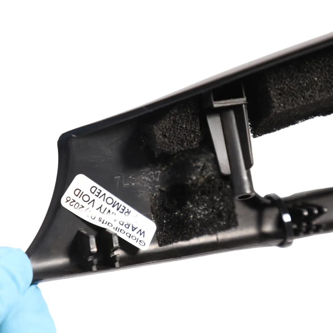 Trim Panel Housing Plastic Black to Porsche Cayenne 9PA Cover with Part number 7L5837994F Porsche Cayenne 9PA Cover Trim Panel Housing Plastic Black - SKU RHD-7L5837994F - Part number 7L5837994F