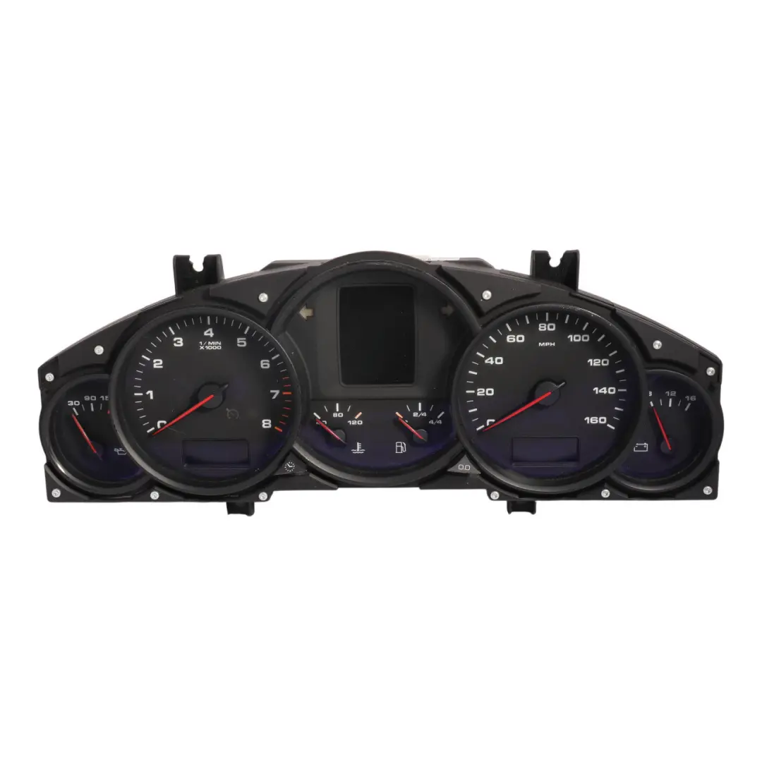 Porsche Cayenne 9PA Instrument Cluster Speedo Clocks Automatic Petrol - SKU RHD-7L5920970F - Part number 7L5920970F