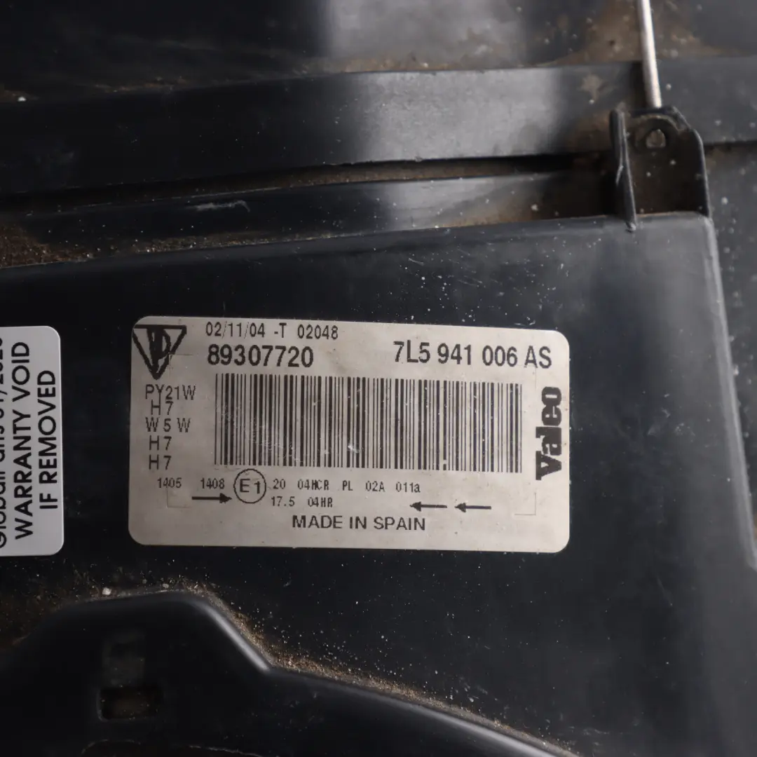 Headlight Halogen Headlamp Driver's Side O/S to Porsche Cayenne 955 with Part number 7L5941006AS Porsche Cayenne 955 Headlight Halogen Headlamp Driver's Side O/S - SKU RHD-7L5941006AS-1 - Part number 7L5941006AS