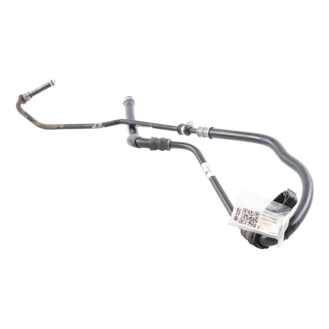 Audi Q7 4L S Line Power Steering Pump Return Pipe Hose - SKU RHD-7L6422891L - Part number 7L6422891L