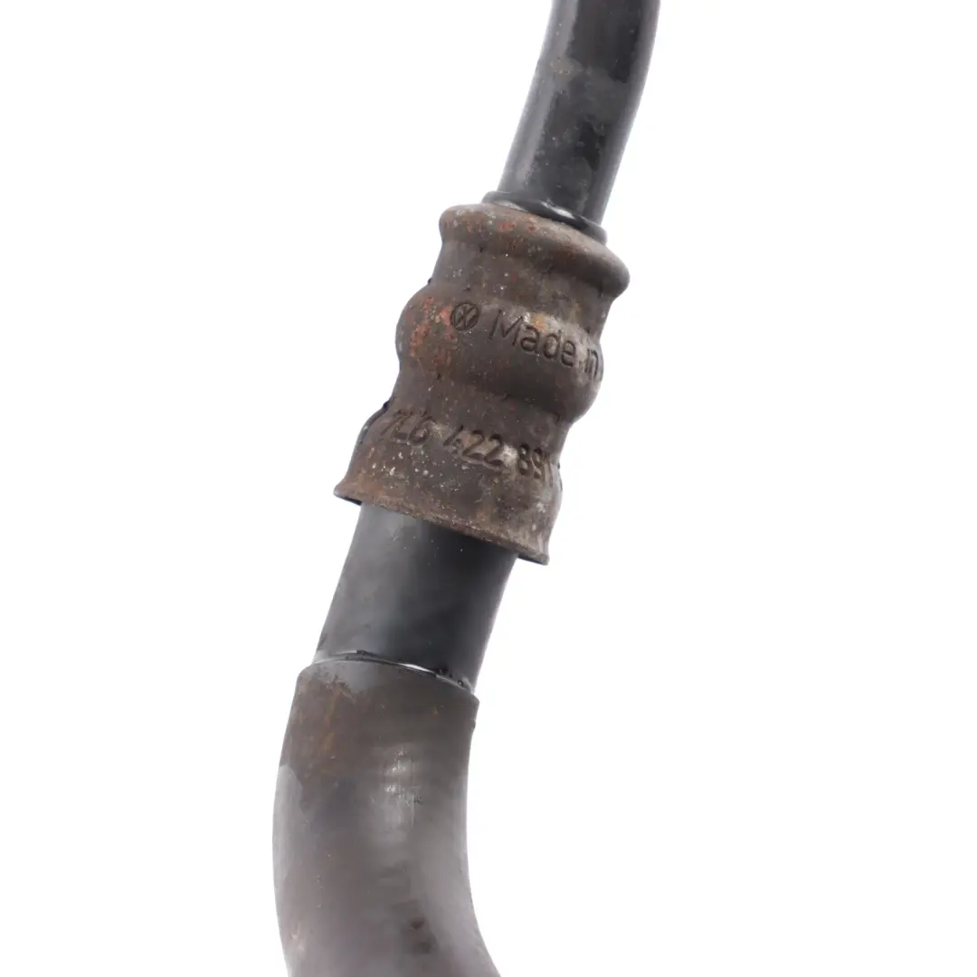 Audi Q7 4L S Line Power Steering Pump Return Pipe Hose - SKU RHD-7L6422891L - Part number 7L6422891L