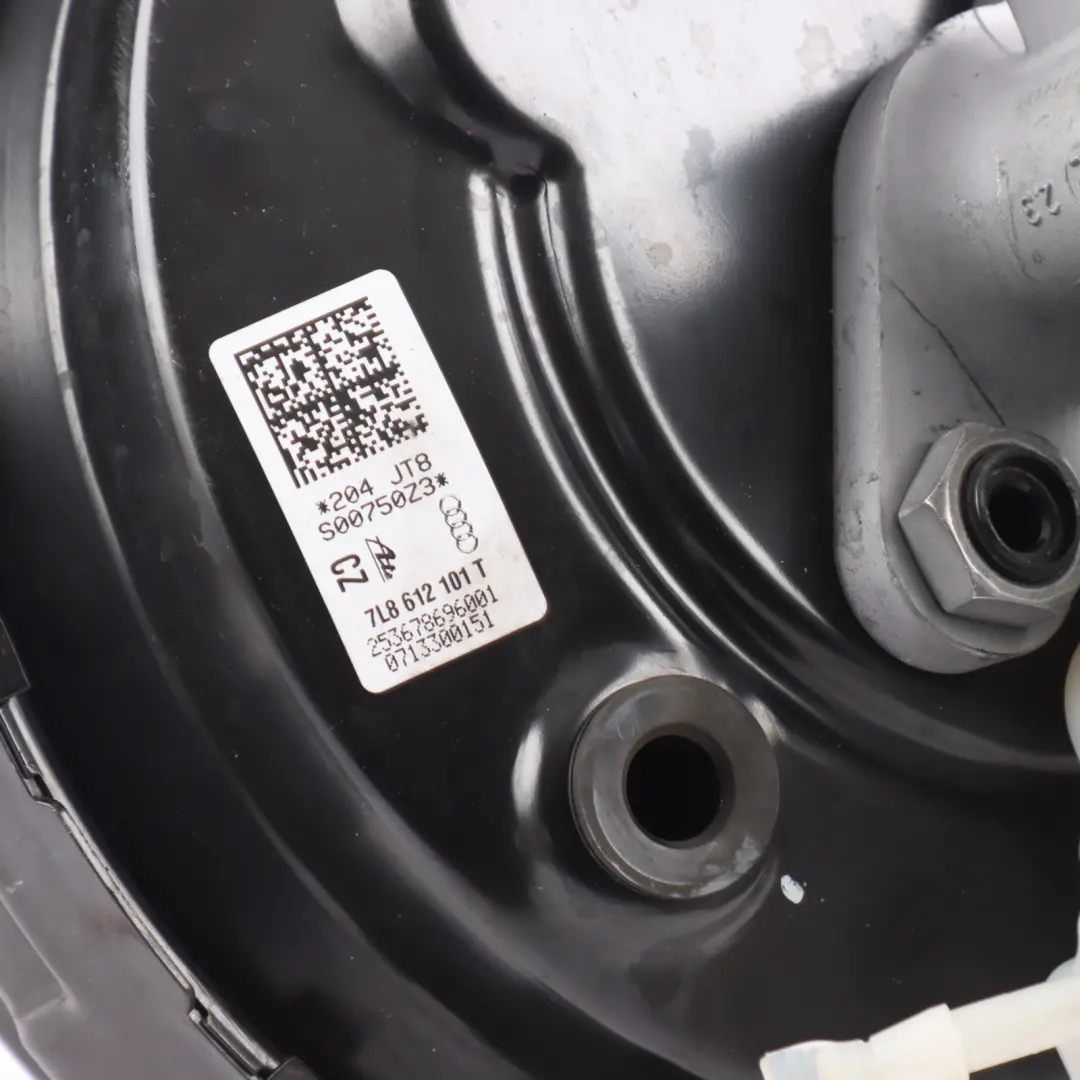 Audi Q7 4L S LINE Power Brake Servo Unit Vacuum Booster - SKU RHD-7L8612101T - Part number 7L8612101T
