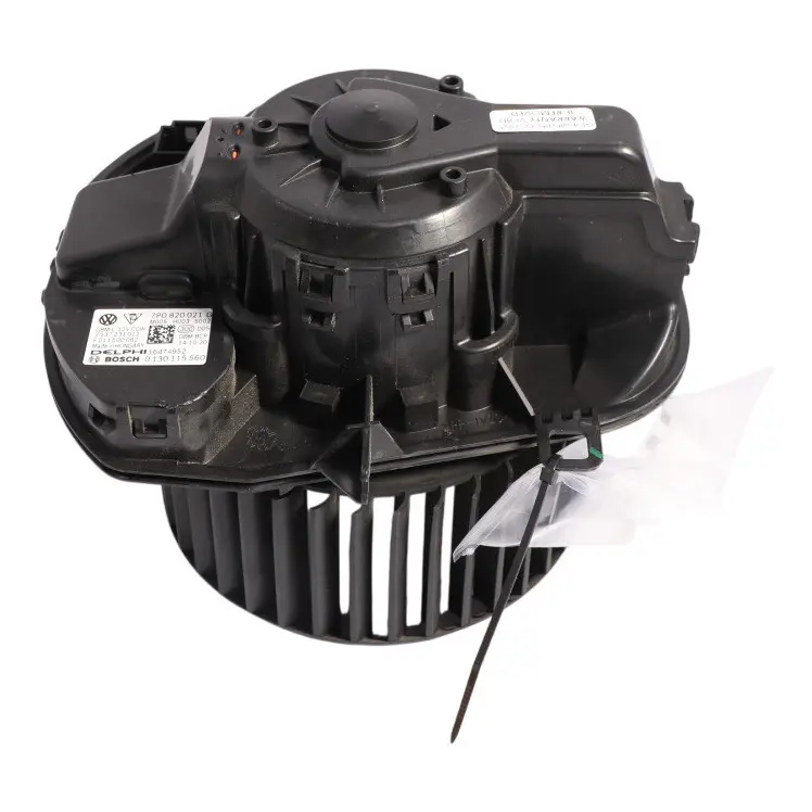 VW Volkswagen Touareg 7P Heater Blower Motor Fan Resistor Unit - SKU RHD-7P0820021G - Part number 7P0820021G