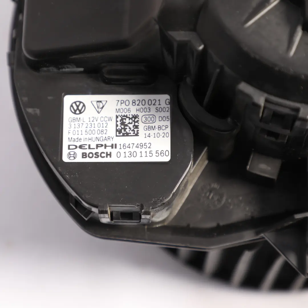 7P Heater Blower Motor Fan Resistor Unit to VW Volkswagen Touareg with Part number 7P0820021G VW Volkswagen Touareg 7P Heater Blower Motor Fan Resistor Unit - SKU RHD-7P0820021G - Part number 7P0820021G