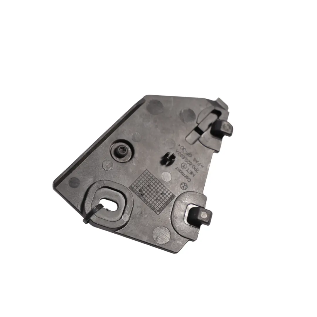 Bonnet Release Bracket Mount Handle Lever Lock to Porsche Cayenne 92A with Part number 7P0823633A Porsche Cayenne 92A Bonnet Release Bracket Mount Handle Lever Lock - SKU RHD-7P0823633A - Part number 7P0823633A