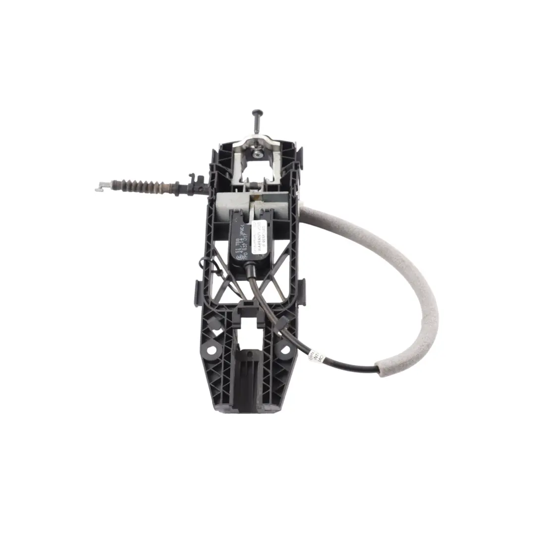 Volkswagen Touareg 7P Exterior Door Handle Mount Bracket Support - SKU RHD-7P0837017 - Part number 7P0837017