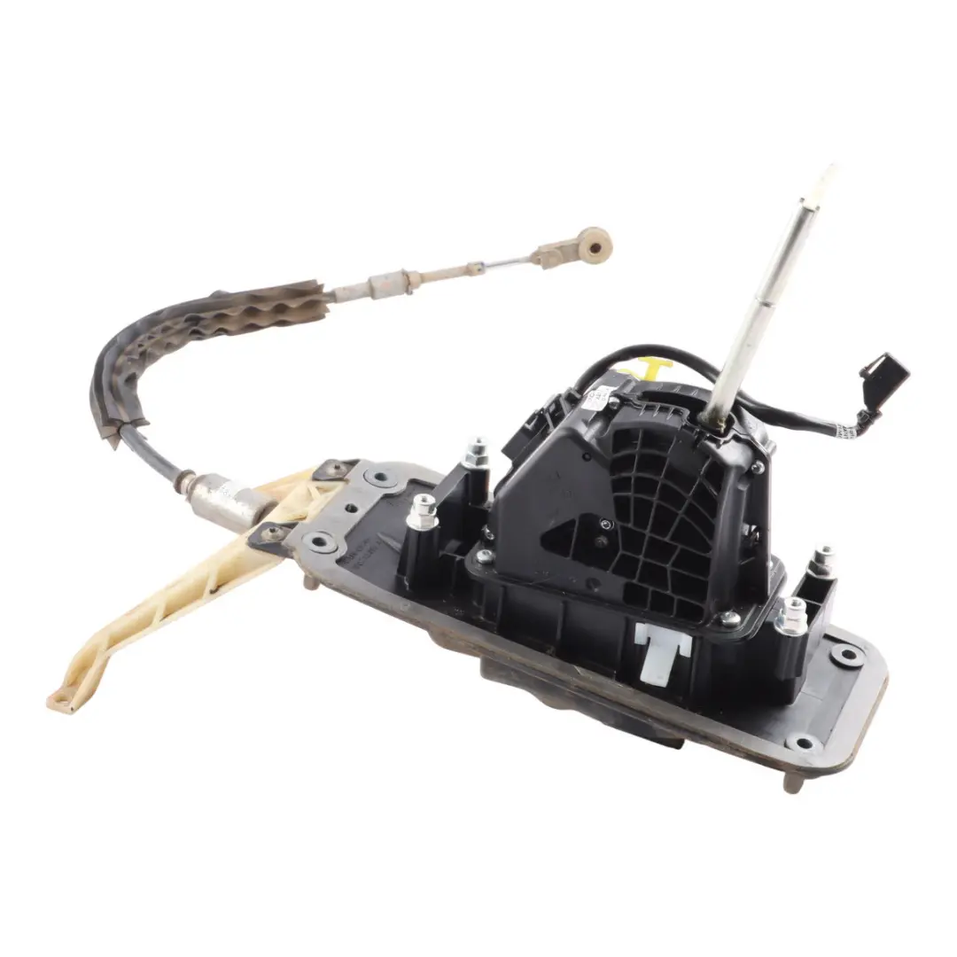 VW Volkswagen Touareg 7P Gear Shifting Selector Mechanism Automatic - SKU RHD-7P2713025D-1 - Part number 7P2713025D