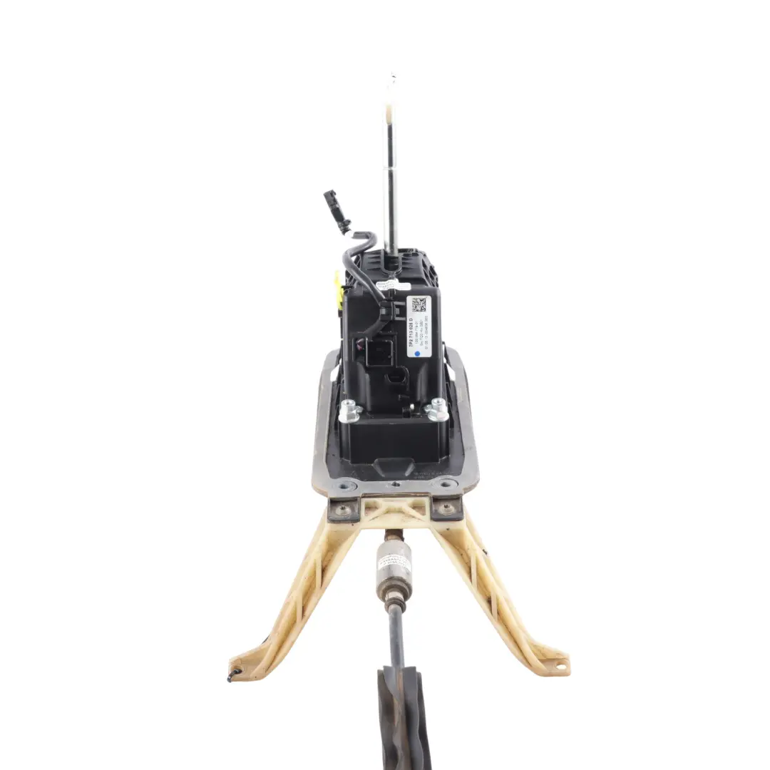 VW Volkswagen Touareg 7P Gear Shifting Selector Mechanism Automatic - SKU RHD-7P2713025D-1 - Part number 7P2713025D