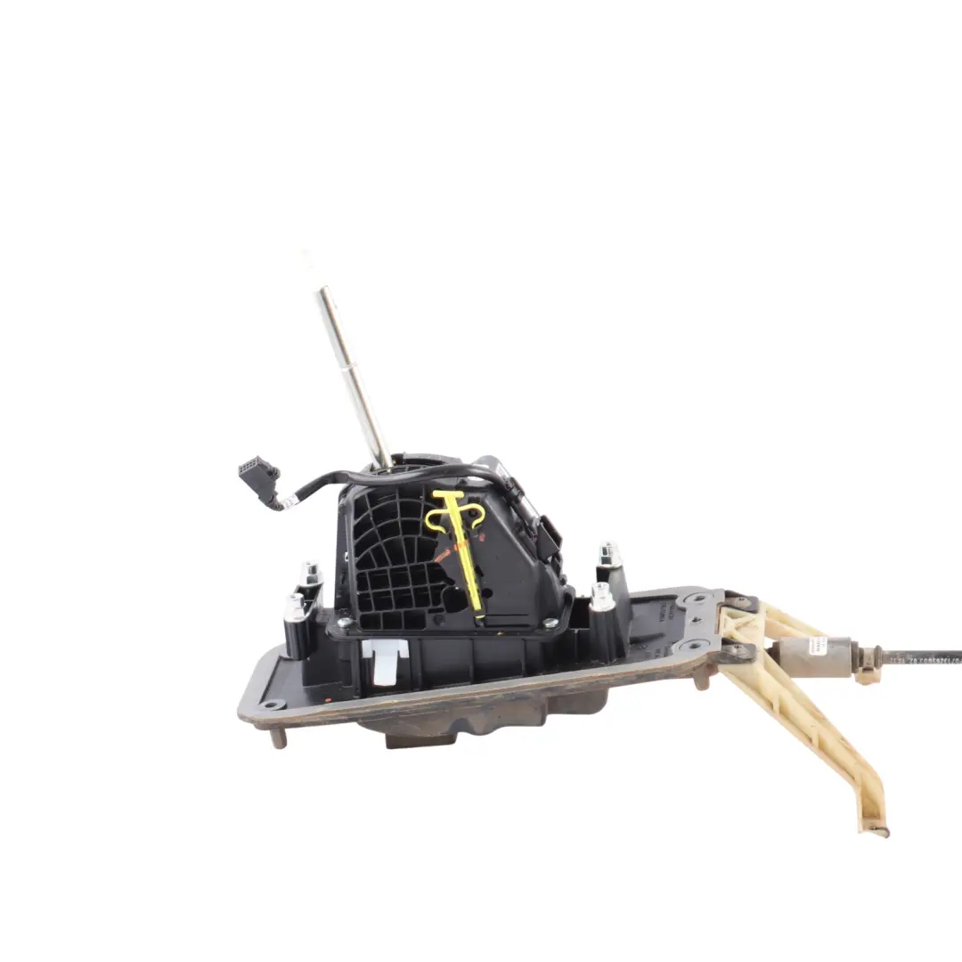 VW Volkswagen Touareg 7P Gear Shifting Selector Mechanism Automatic - SKU RHD-7P2713025D-1 - Part number 7P2713025D