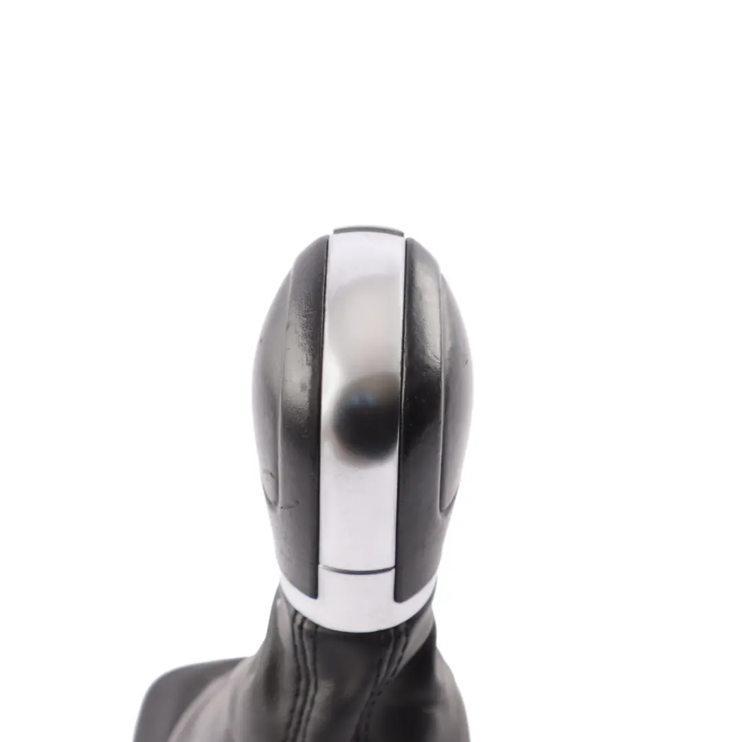 Volkswagen Touareg 7P Selector Lever Gear Knob Automatic Leather - SKU RHD-7P2713203E - Part number 7P2713203E