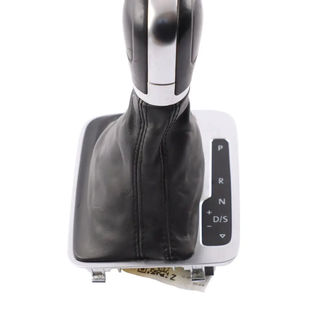 7P Selector Lever Gear Knob Automatic Leather to Volkswagen Touareg with Part number 7P2713203E Volkswagen Touareg 7P Selector Lever Gear Knob Automatic Leather - SKU RHD-7P2713203E - Part number 7P2713203E