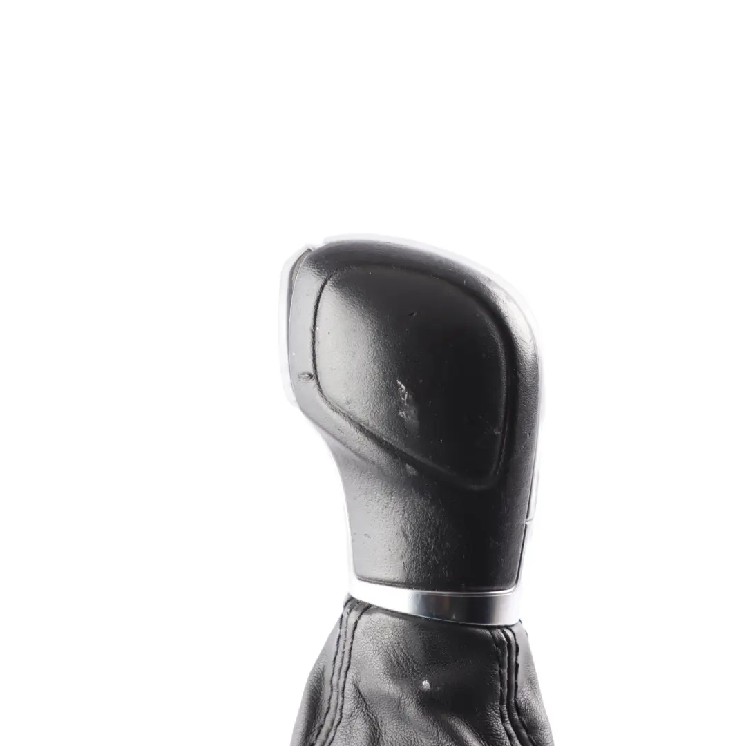 Volkswagen Touareg 7P Selector Lever Gear Knob Automatic Leather - SKU RHD-7P2713203E - Part number 7P2713203E