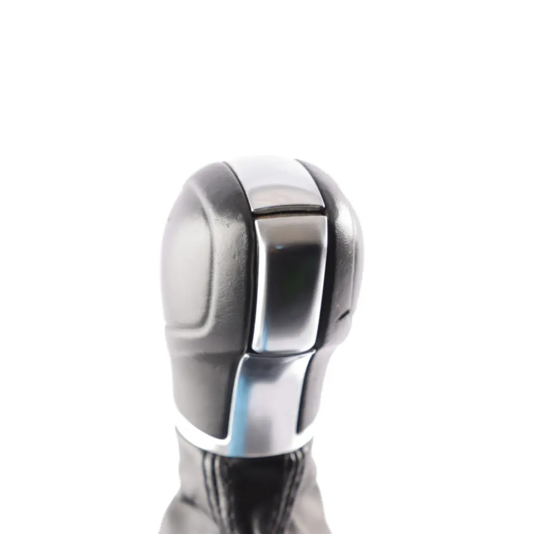 7P Selector Lever Gear Knob Automatic Leather to Volkswagen Touareg with Part number 7P2713203E Volkswagen Touareg 7P Selector Lever Gear Knob Automatic Leather - SKU RHD-7P2713203E - Part number 7P2713203E