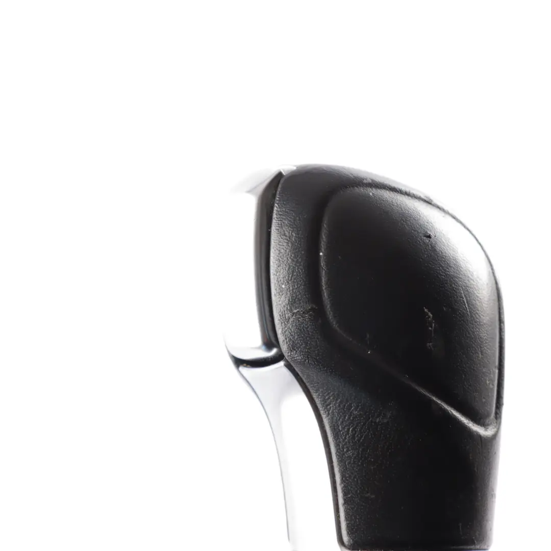 Volkswagen Touareg 7P Selector Lever Gear Knob Automatic Leather - SKU RHD-7P2713203E - Part number 7P2713203E