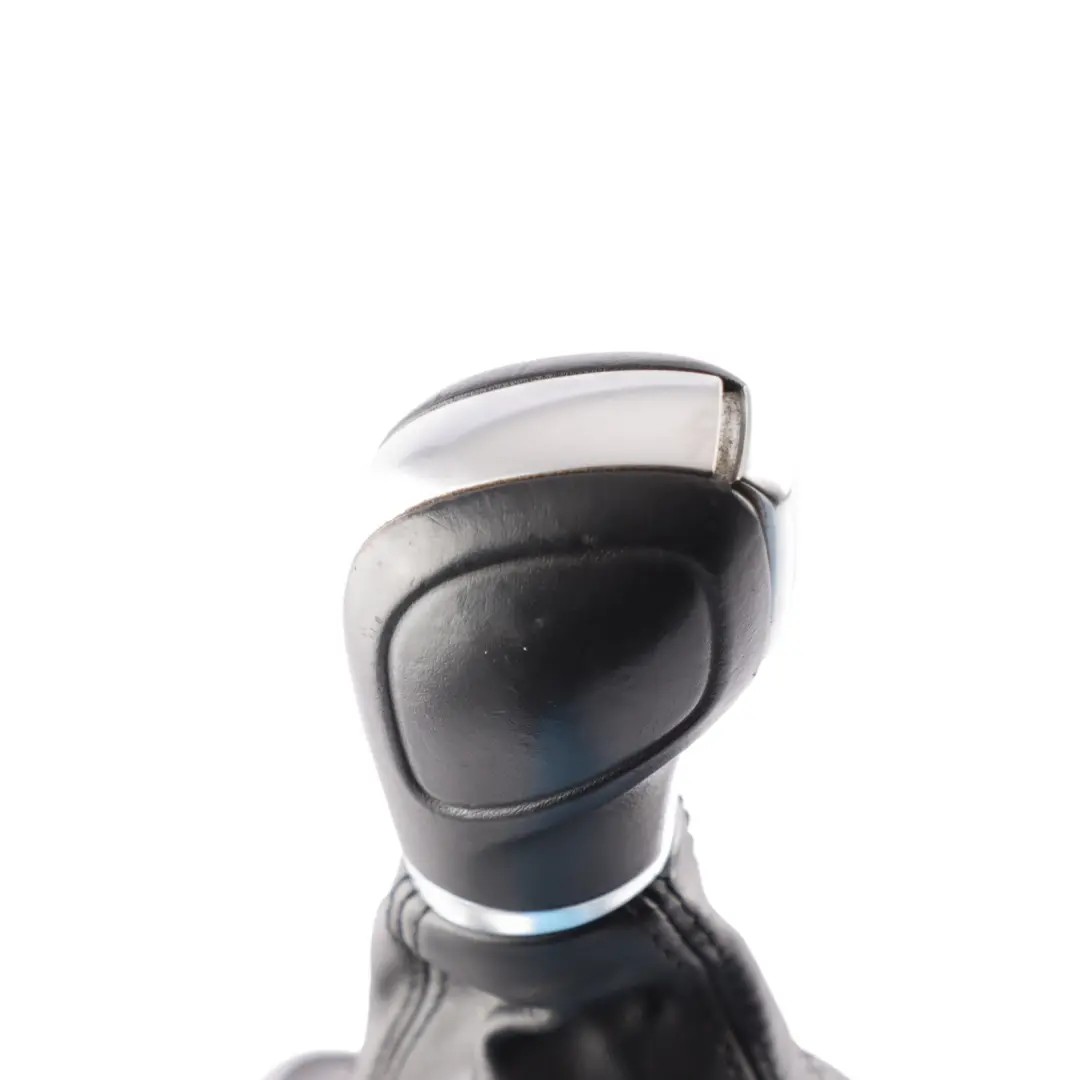 Volkswagen Touareg 7P Selector Lever Gear Knob Automatic Leather - SKU RHD-7P2713203E - Part number 7P2713203E