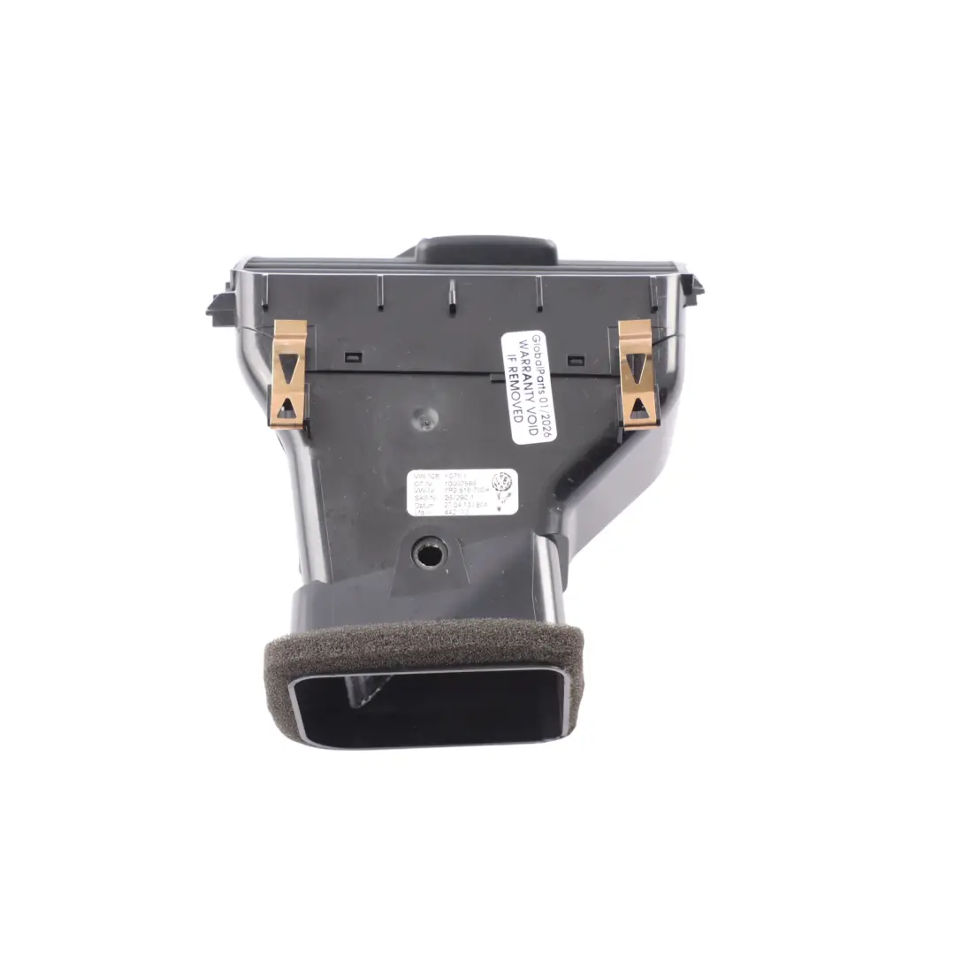 VW Volkswagen Touareg 7P Air Vent Dashboard Dash Centre Nozzle 5K0819743 - SKU RHD-7P2819703A - Part number 7P2819703A