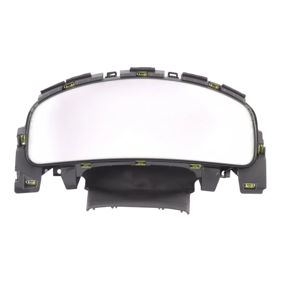 Vw Touareg 7P Dashboard Cover Speedo Speedometer Trim Panel Black A2046890939 - SKU RHD-7P2857053 - Part number 7P2857053