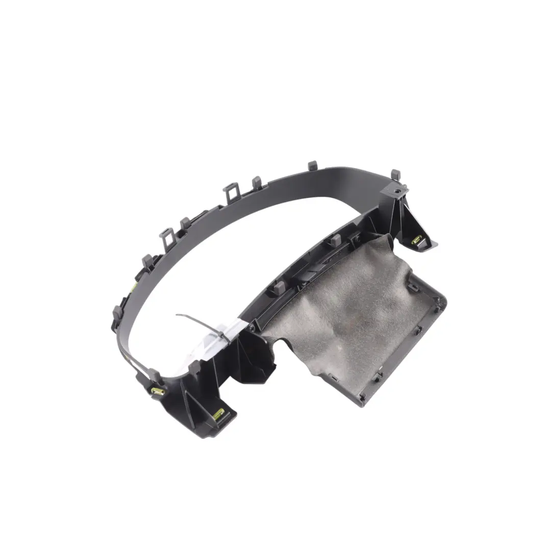 Vw Touareg 7P Dashboard Cover Speedo Speedometer Trim Panel Black A2046890939 - SKU RHD-7P2857053 - Part number 7P2857053