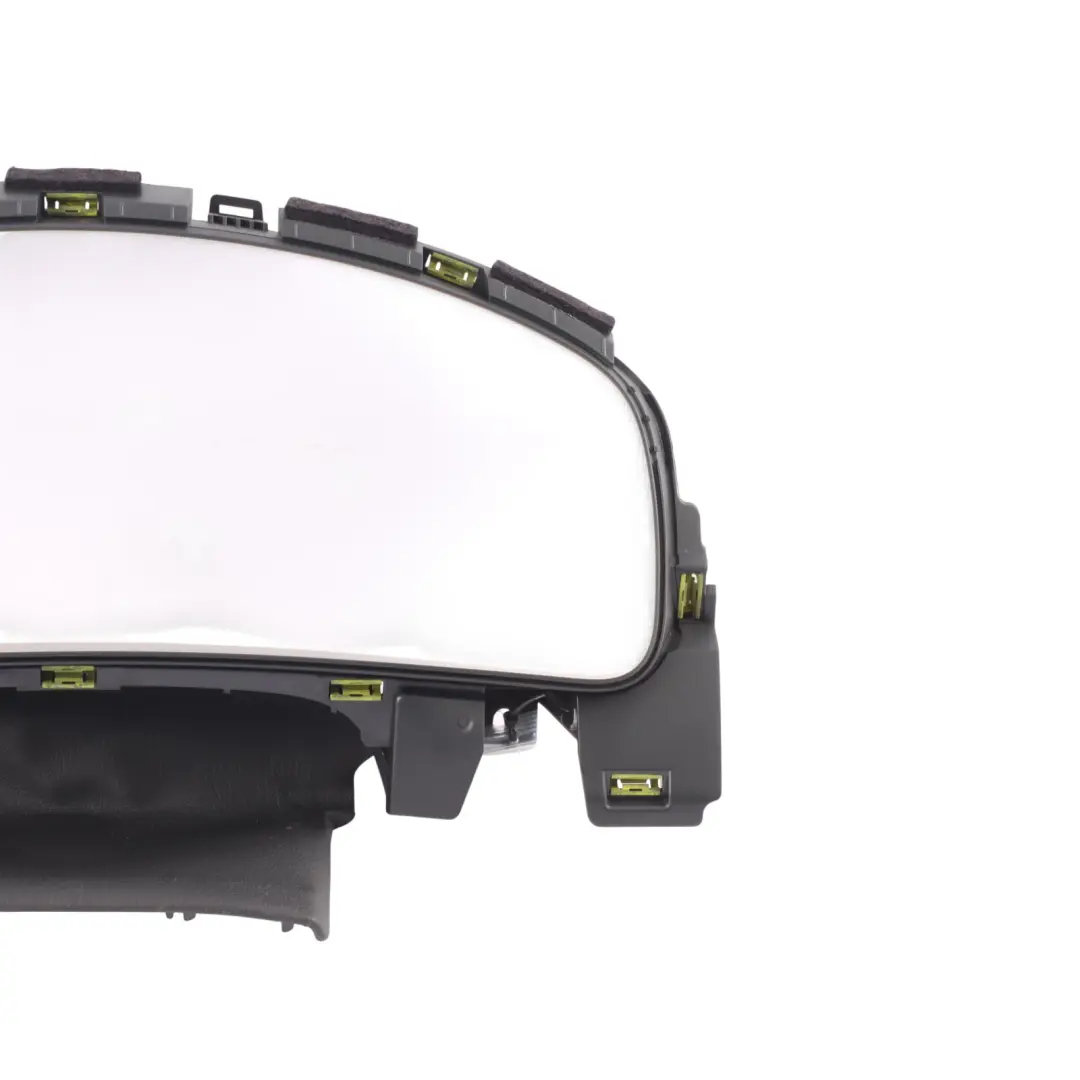 Vw Touareg 7P Dashboard Cover Speedo Speedometer Trim Panel Black A2046890939 - SKU RHD-7P2857053 - Part number 7P2857053