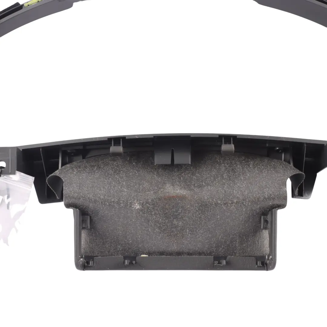 Vw Touareg 7P Dashboard Cover Speedo Speedometer Trim Panel Black A2046890939 - SKU RHD-7P2857053 - Part number 7P2857053