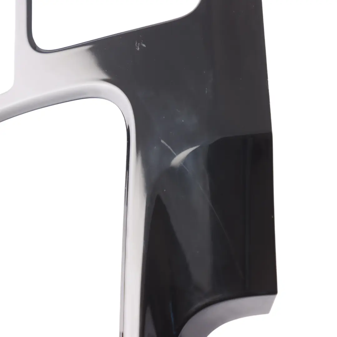 7P Instrument Cluster Air Vents Surround Trim Black Glossy to VW Touareg with Part number 7P2857226 VW Touareg 7P Instrument Cluster Air Vents Surround Trim Black Glossy - SKU RHD-7P2857226 - Part number 7P2857226