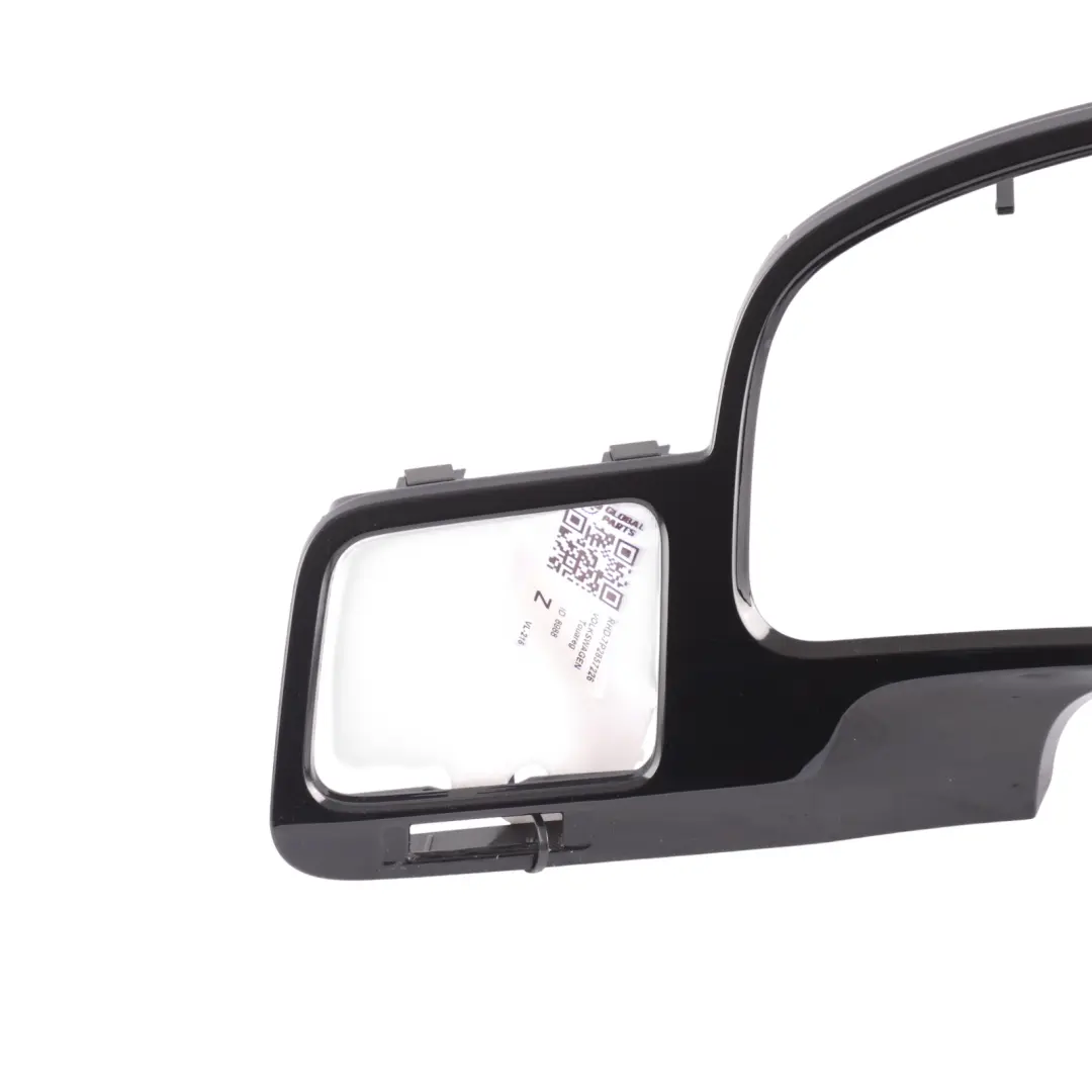 VW Touareg 7P Instrument Cluster Air Vents Surround Trim Black Glossy - SKU RHD-7P2857226 - Part number 7P2857226