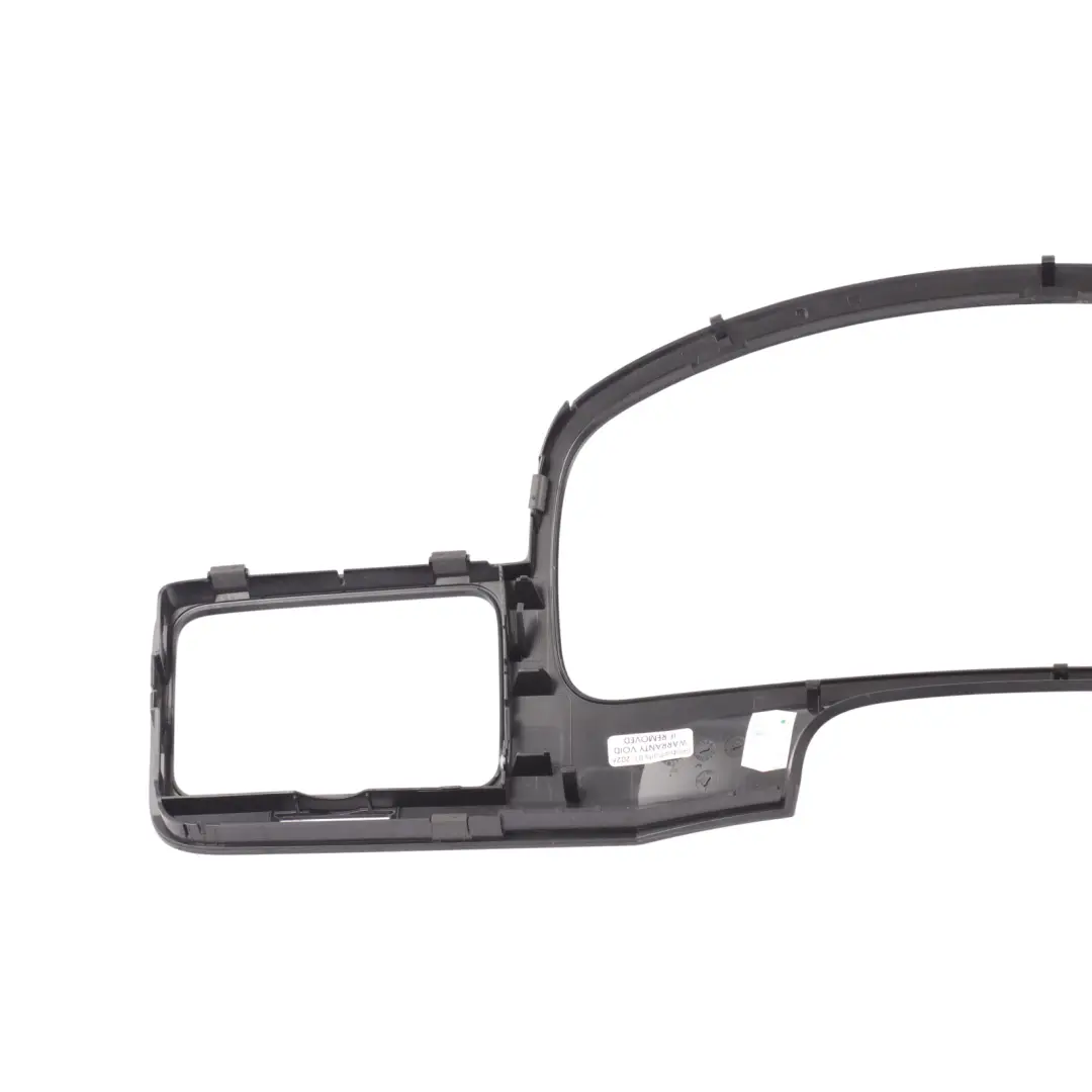 7P Instrument Cluster Air Vents Surround Trim Black Glossy to VW Touareg with Part number 7P2857226 VW Touareg 7P Instrument Cluster Air Vents Surround Trim Black Glossy - SKU RHD-7P2857226 - Part number 7P2857226