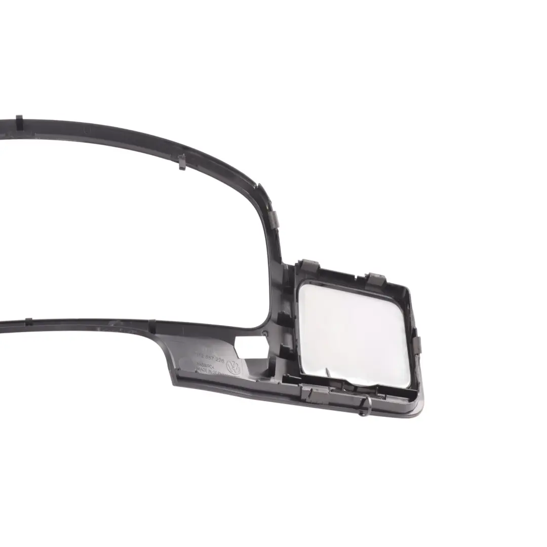 7P Instrument Cluster Air Vents Surround Trim Black Glossy to VW Touareg with Part number 7P2857226 VW Touareg 7P Instrument Cluster Air Vents Surround Trim Black Glossy - SKU RHD-7P2857226 - Part number 7P2857226