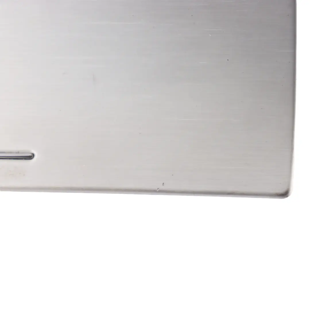 Volkswagen Touareg 7P Centre Console Storage Flap Cover Aluminium - SKU RHD-7P2857351B - Part number 7P2857351B