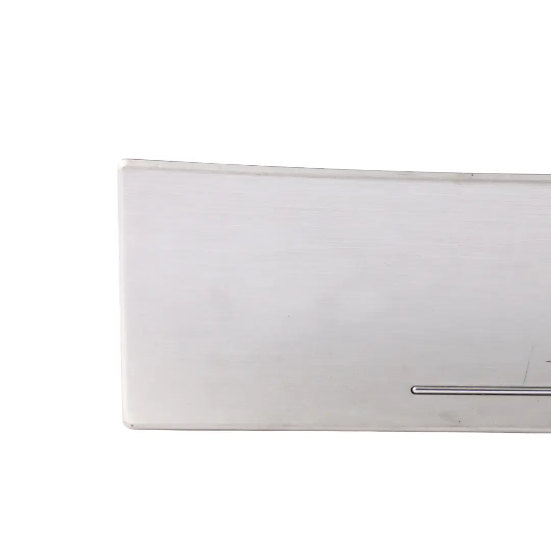 Volkswagen Touareg 7P Centre Console Storage Flap Cover Aluminium - SKU RHD-7P2857351B - Part number 7P2857351B