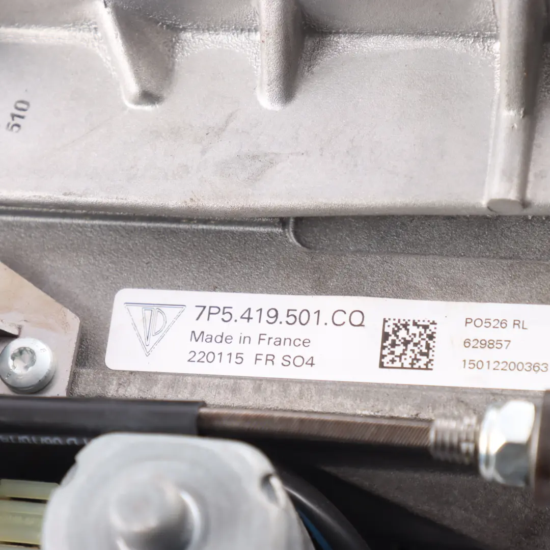 Porsche Cayenne 92A Steering Column Electric Mechanism - SKU RHD-7P5419501CQ - Part number 7P5419501CQ