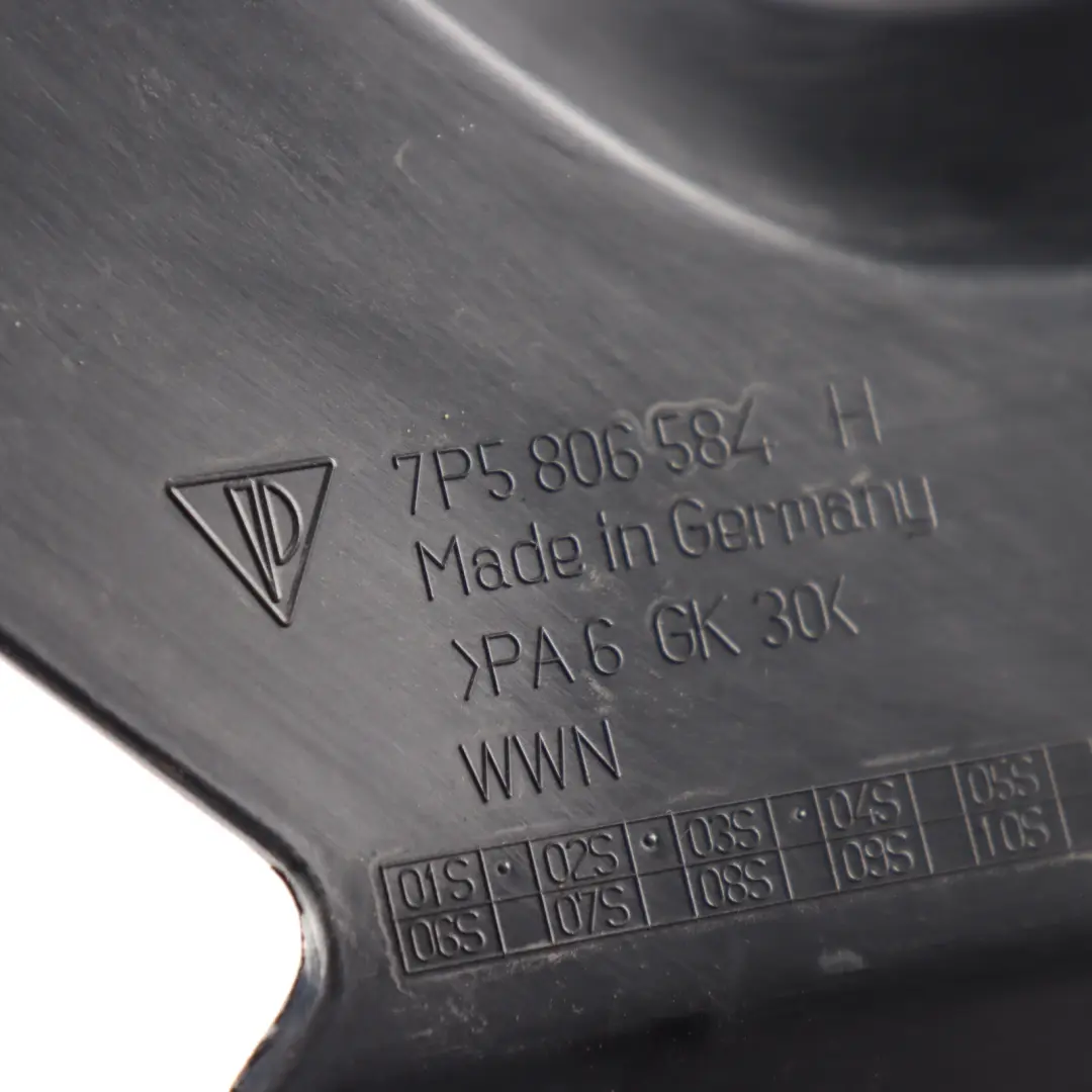 Compartment Scuttle Panel Cover Right O/S to Porsche Cayenne 92A Engine with Part number 7P5806584H Porsche Cayenne 92A Engine Compartment Scuttle Panel Cover Right O/S - SKU RHD-7P5806584H - Part number 7P5806584H