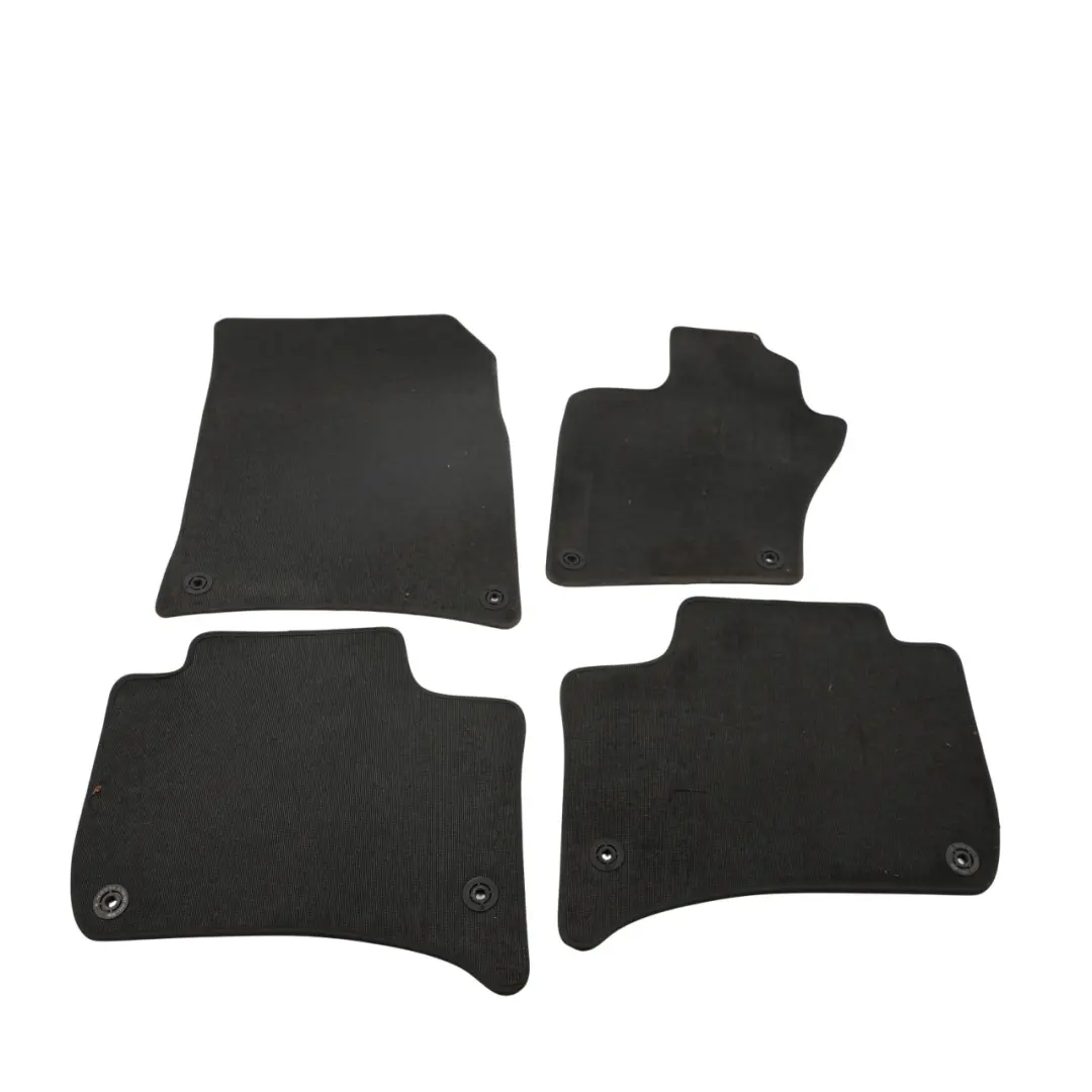 Interior Floor Mats Covers Black Set X2 to Porsche Cayenne 92A with Part number 7P5863011E Porsche Cayenne 92A Interior Floor Mats Covers Black Set X2 - SKU RHD-7P5863011E - Part number 7P5863011E