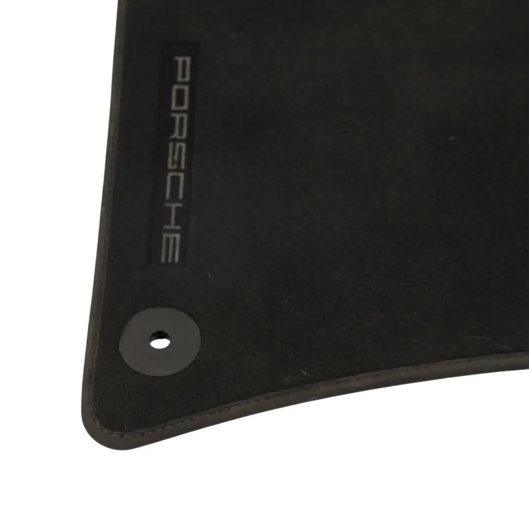 Interior Floor Mats Covers Black Set X2 to Porsche Cayenne 92A with Part number 7P5863011E Porsche Cayenne 92A Interior Floor Mats Covers Black Set X2 - SKU RHD-7P5863011E - Part number 7P5863011E