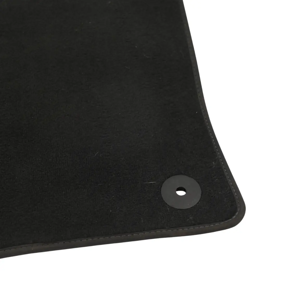 Interior Floor Mats Covers Black Set X2 to Porsche Cayenne 92A with Part number 7P5863011E Porsche Cayenne 92A Interior Floor Mats Covers Black Set X2 - SKU RHD-7P5863011E - Part number 7P5863011E