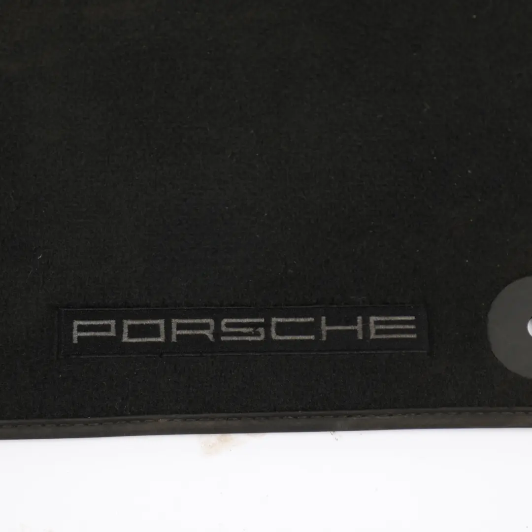 Interior Floor Mats Covers Black Set X2 to Porsche Cayenne 92A with Part number 7P5863011E Porsche Cayenne 92A Interior Floor Mats Covers Black Set X2 - SKU RHD-7P5863011E - Part number 7P5863011E