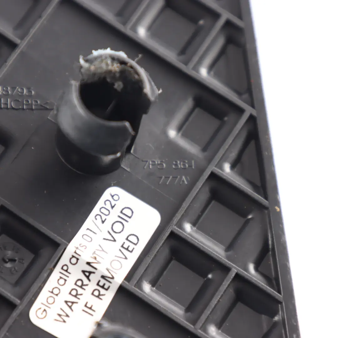 Inner Dashboard Trim Cover Panel to Porsche Cayenne 92A with Part number 7P5864777A Porsche Cayenne 92A Inner Dashboard Trim Cover Panel - SKU RHD-7P5864777A - Part number 7P5864777A