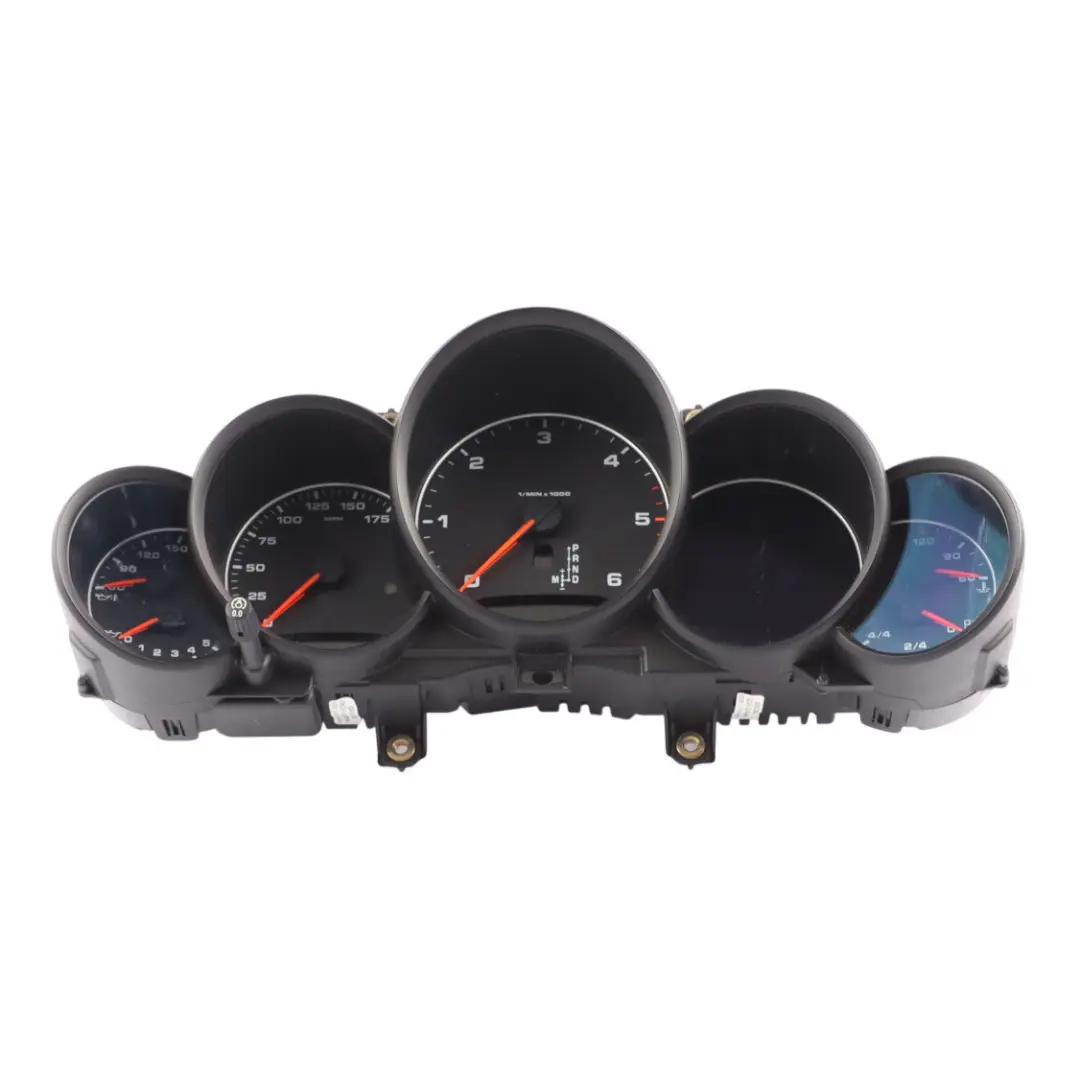 Porsche Cayenne 92A Instrument Cluster Speedometer Diesel Automatic - SKU RHD-7P5920954AC - Part number 7P5920954AC