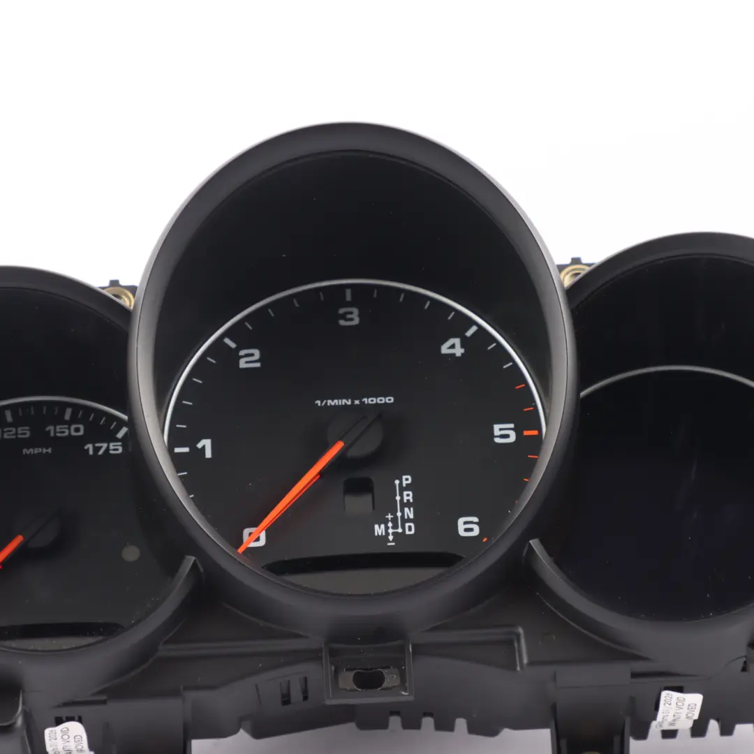 Porsche Cayenne 92A Instrument Cluster Speedometer Diesel Automatic - SKU RHD-7P5920954AC - Part number 7P5920954AC